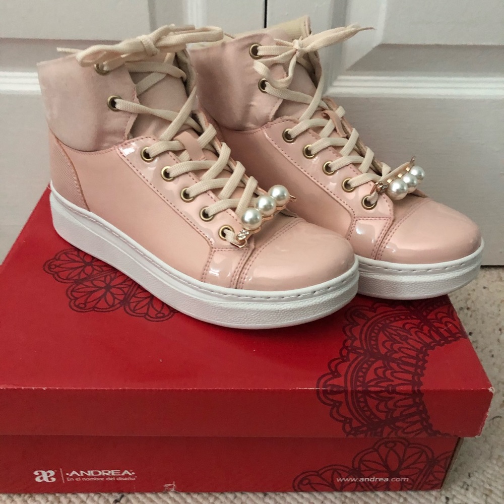 Pink Sneakers